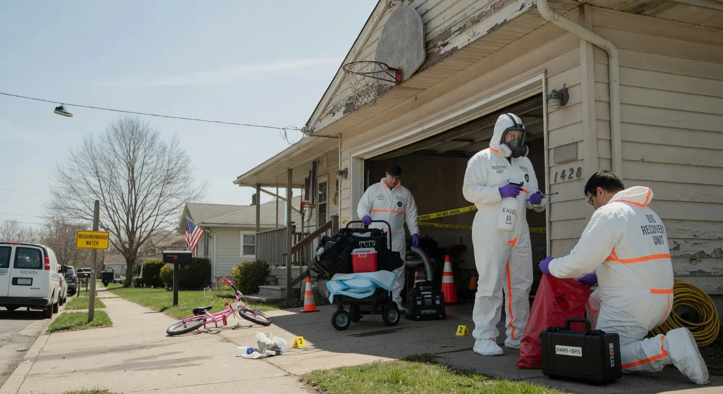 Biohazard Cleanup in New Century, KS near me